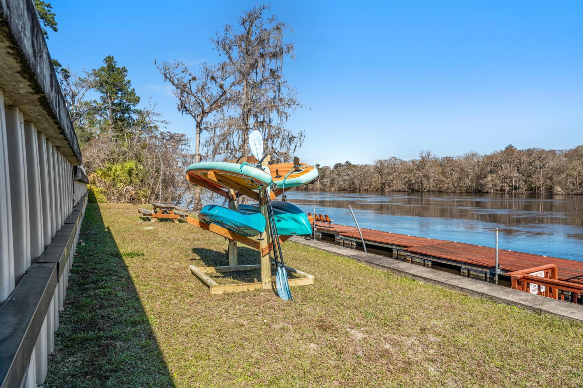 Hotel Suwannee Gables Old Town Exterior foto